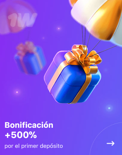 1 win welcome bonus